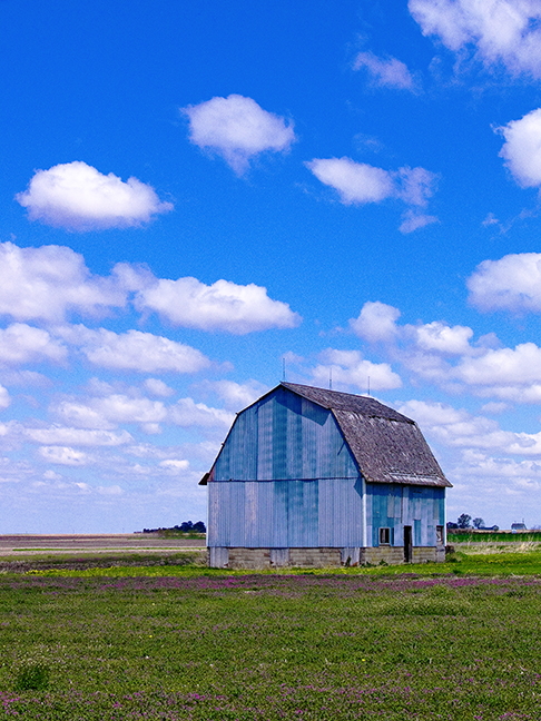 Personal Freedom, the Public Good, and a Blue Barn